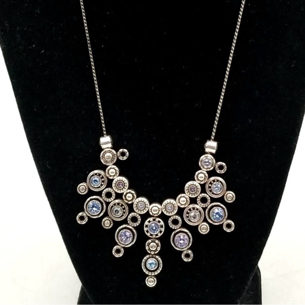 Brighton Halo Burst Collar Necklace 2472 - Picture 3 of 4